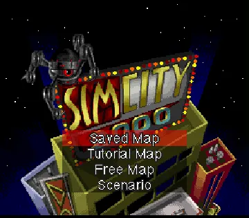 SimCity 2000 - The Ultimate City Simulator (USA) screen shot title